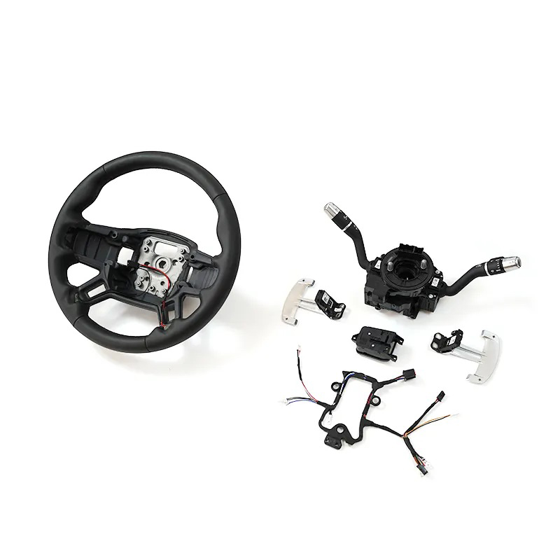 Land Rover Defender Steering Wheel (Nappa with holes) for 2020+ Defender 90/110 - Image 2