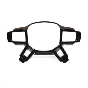 Land Rover Defender Steering Wheel Trim Frame (Gloss black) for 2020+ Defender 90/110