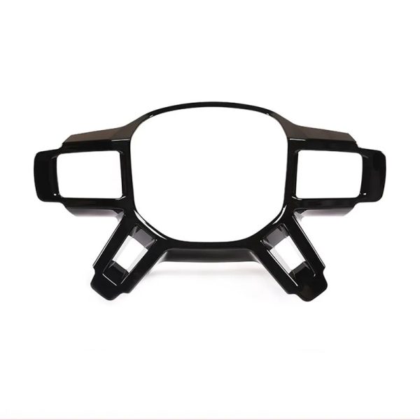 Land Rover Defender Steering Wheel Trim Frame (Gloss black) for 2020+ Defender 90/110