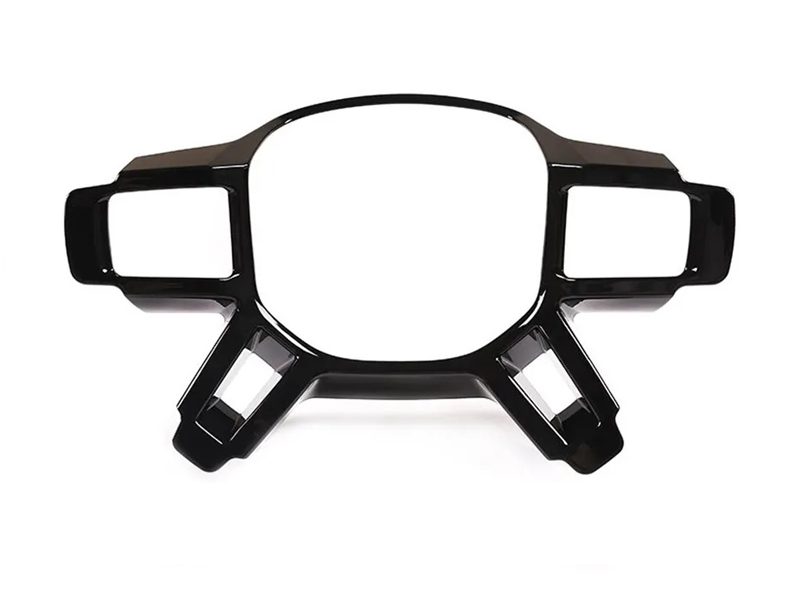 Land Rover Defender Steering Wheel Trim Frame (Gloss black) for 2020+ Defender 90/110
