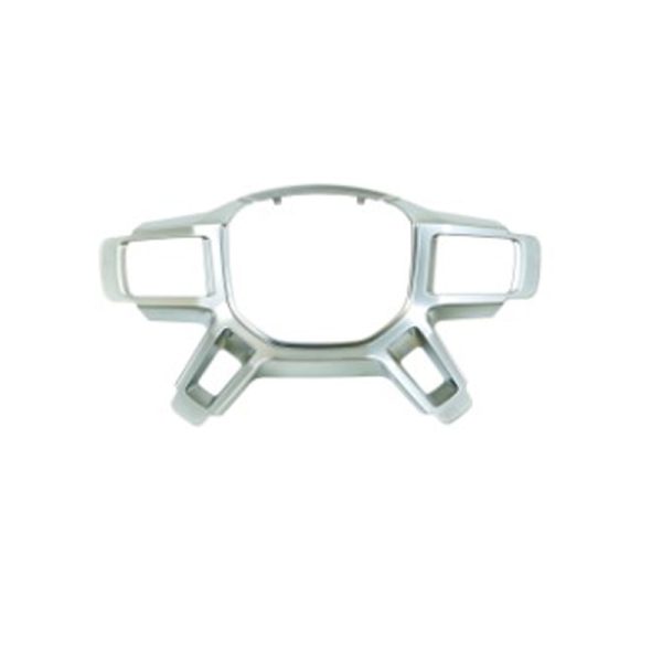 Land Rover Defender Steering Wheel Trim Frame (Pearl nickel) for 2020+ Defender 90/110