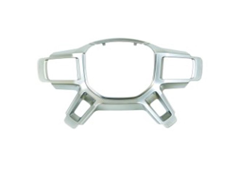 Land Rover Defender Steering Wheel Trim Frame (Pearl nickel) for 2020+ Defender 90/110