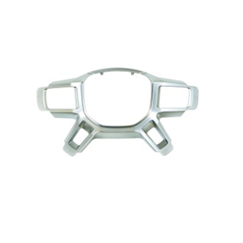 Land Rover Defender Steering Wheel Trim Frame (Pearl nickel) for 2020+ Defender 90/110