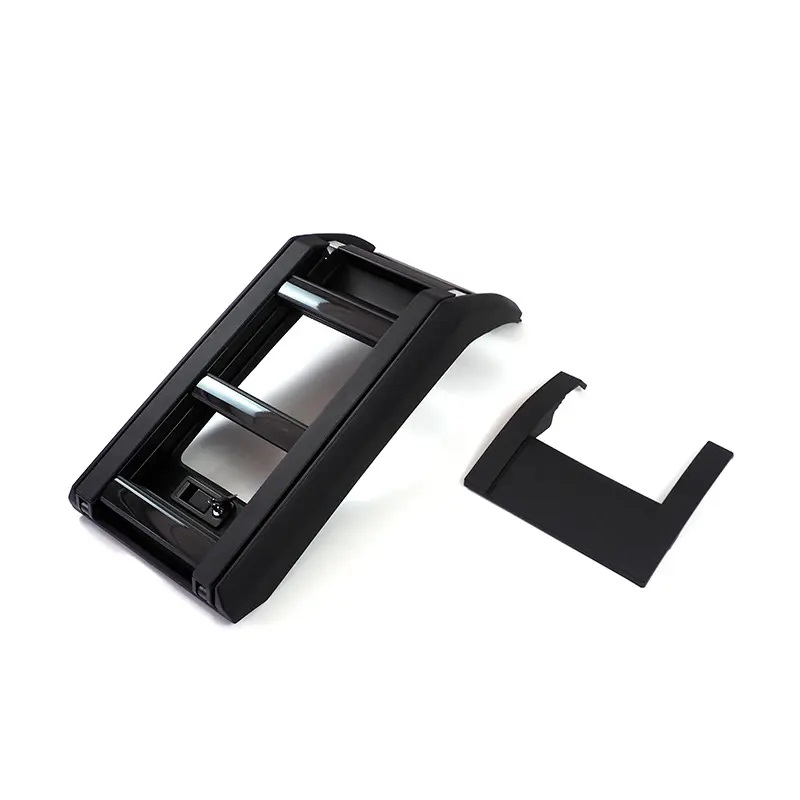 Land Rover Defender Telescopic Side Ladder (Black) for 2020+ Defender 90/110 - Image 2