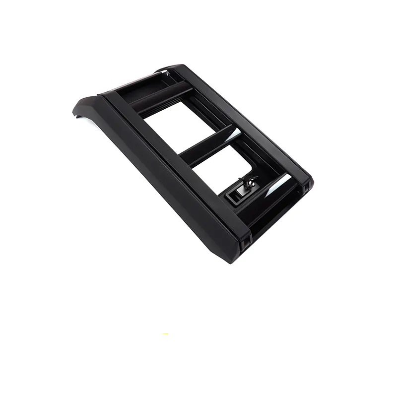 Land Rover Defender Telescopic Side Ladder (Black) for 2020+ Defender 90/110