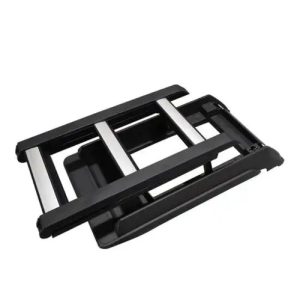 Land Rover Defender Telescopic Side Ladder (Silver) for 2020+ Defender 90/110 - Image 2