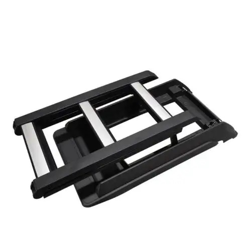 Land Rover Defender Telescopic Side Ladder (Silver) for 2020+ Defender 90/110 - Image 2