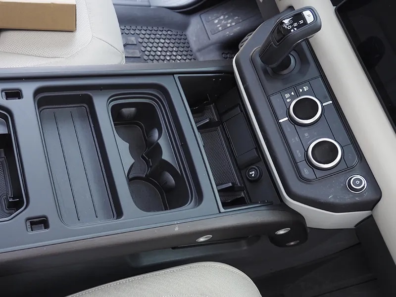 Land Rover Defender TPE Cup Mat for 2020+ Defender 2020+ 90/110 - Image 4