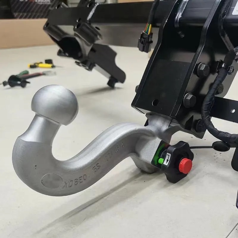 Land Rover Defender Trailer Hitch Electric Tow for 2020+ Defender 90/110 - Image 6