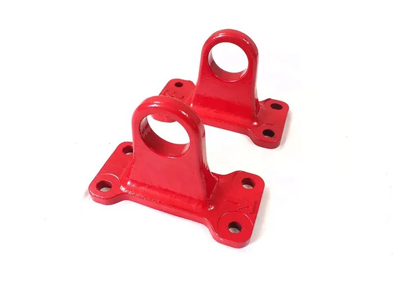 Land Rover Defender Trailer Hook Ring (Red) for 2020+ Defender 90/110