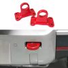 Land Rover Defender Trailer Hook Ring (Red) for 2020+ Defender 90/110 - Image 2