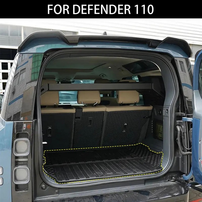 Land Rover Defender Trunk Mat for 2020+ Defender 110 - Image 4