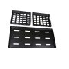 Land Rover Defender Trunk Storage Rack Interior (Black) for 2020+ Defender 110