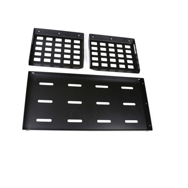 Land Rover Defender Trunk Storage Rack Interior (Black) for 2020+ Defender 110