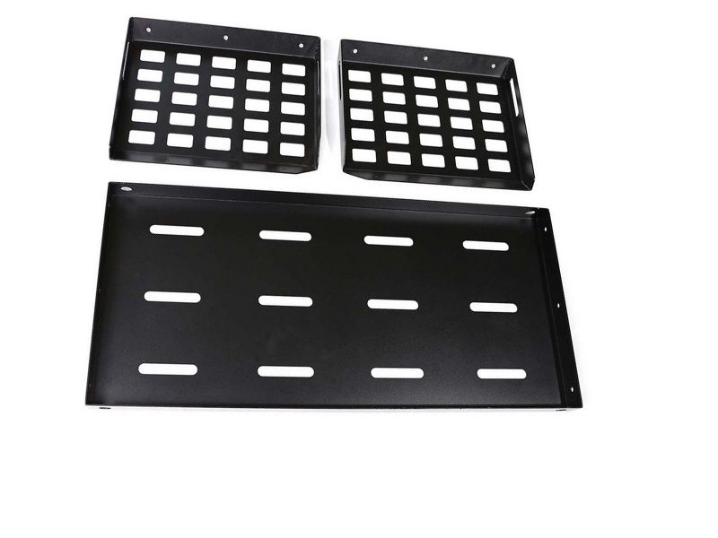 Land Rover Defender Trunk Storage Rack Interior (Black) for 2020+ Defender 110