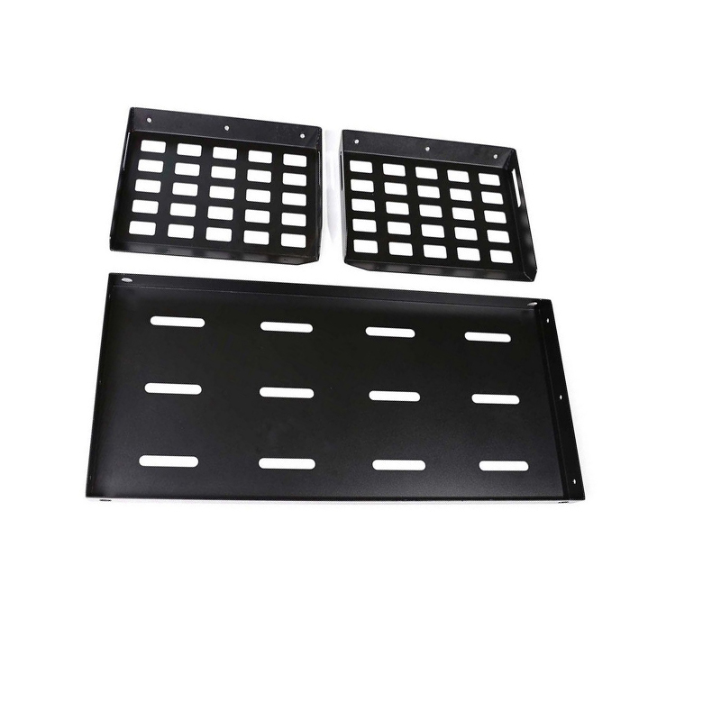 Land Rover Defender Trunk Storage Rack Interior (Black) for 2020+ Defender 110