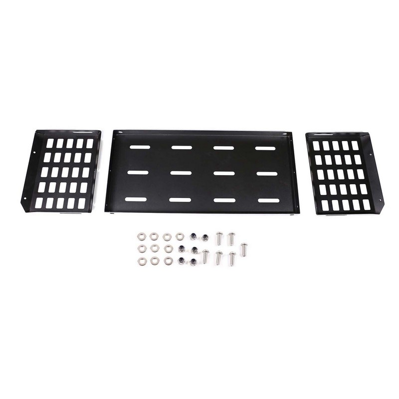 Land Rover Defender Trunk Storage Rack Interior (Black) for 2020+ Defender 110 - Image 4