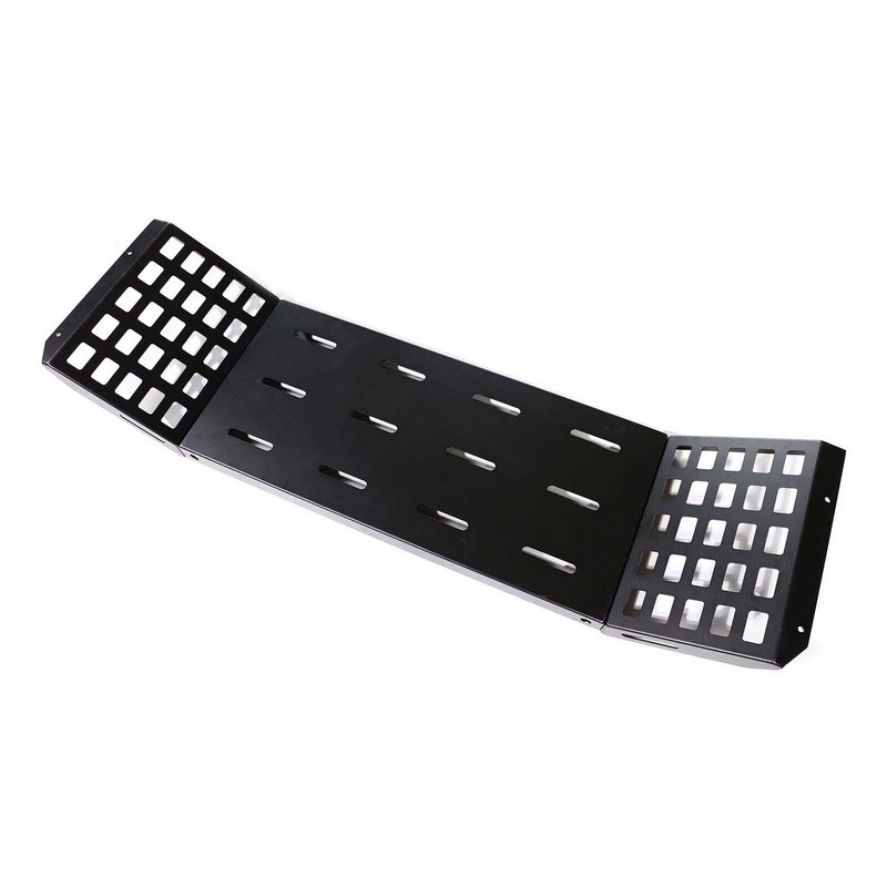 Land Rover Defender Trunk Storage Rack Interior (Black) for 2020+ Defender 110 - Image 2