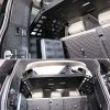 Land Rover Defender Trunk Storage Rack Interior (Black) for 2020+ Defender 110 - Image 6