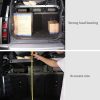 Land Rover Defender Trunk Storage Rack Interior (Black) for 2020+ Defender 110 - Image 5