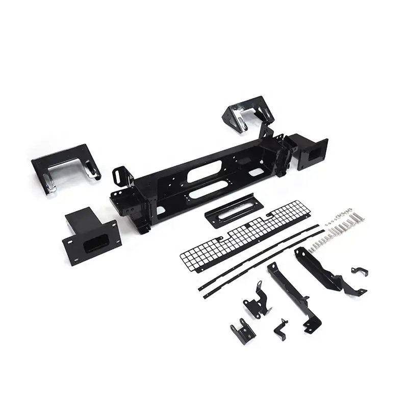 Land Rover Defender Winch Mounting Bracket for 2020+ Defender 90/110 - Image 3