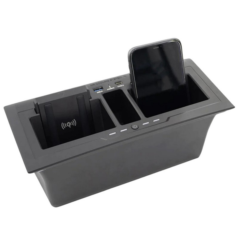 Land Rover Defender Wireless Dual Charging Station for 2020+ Defender 90/110