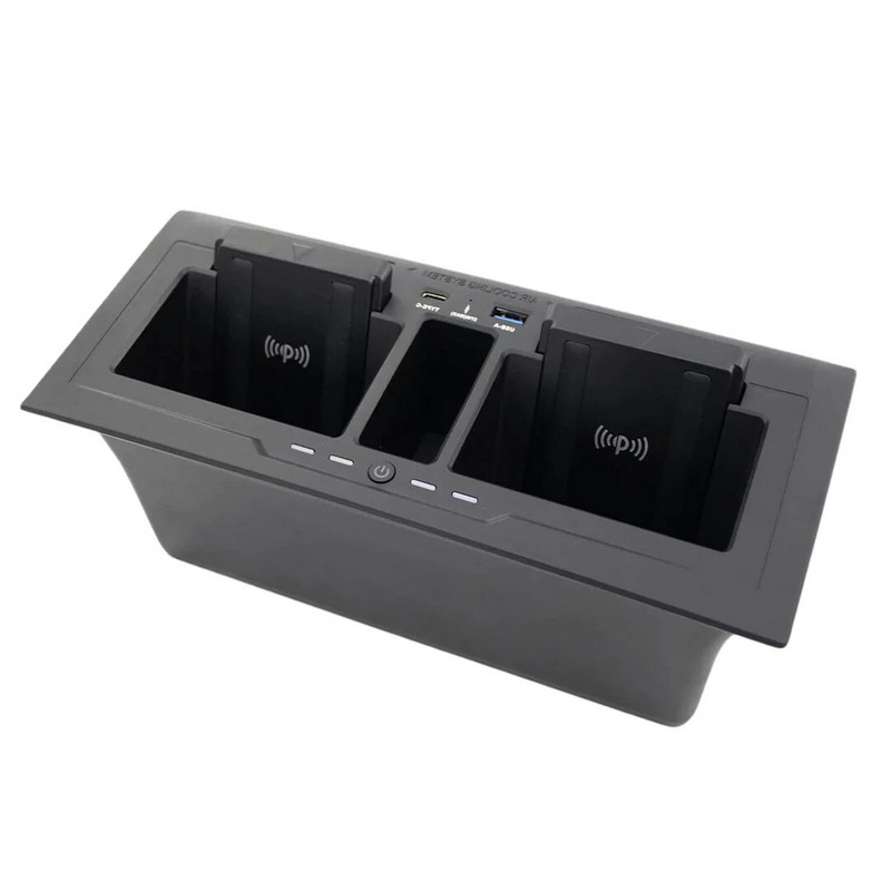 Land Rover Defender Wireless Dual Charging Station for 2020+ Defender 90/110 - Image 2