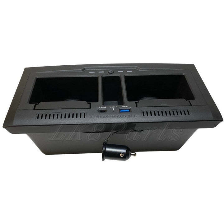 Land Rover Defender Wireless Dual Charging Station for 2020+ Defender 90/110 - Image 4