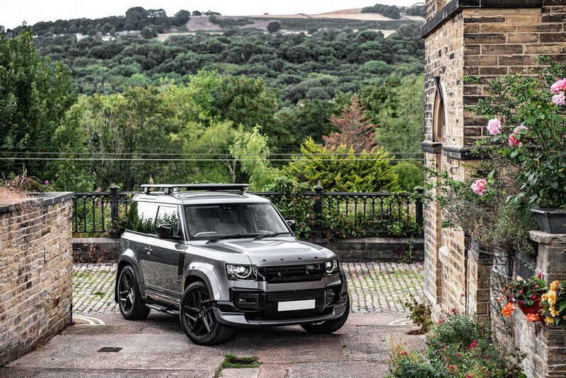 Project Kahn Type 52 RS-Forged - 10x22” Satin Black for 2020+ Defender 90/110/130 - Image 12