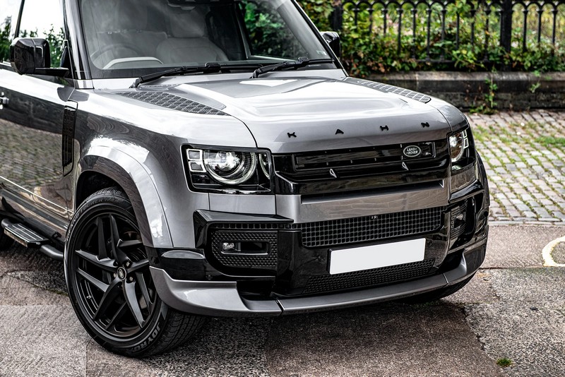 Project Kahn Type 52 RS-Forged - 10x22” Satin Black for 2020+ Defender 90/110/130 - Image 14