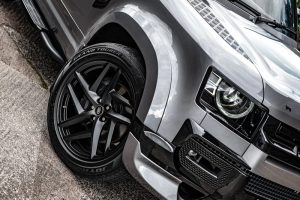 Project Kahn Type 52 RS-Forged - 10x22” Satin Black for 2020+ Defender 90/110/130 - Image 13