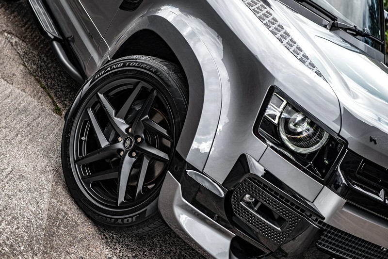 Project Kahn Type 52 RS-Forged - 10x22” Satin Black for 2020+ Defender 90/110/130 - Image 13