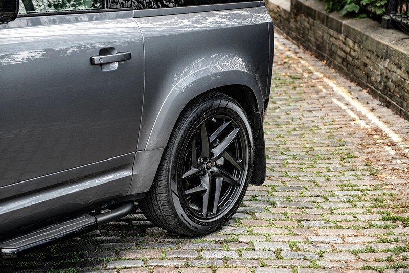 Project Kahn Type 52 RS-Forged - 10x22” Satin Black for 2020+ Defender 90/110/130 - Image 10