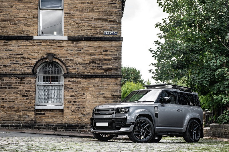 Project Kahn Type 52 RS-Forged - 10x22” Satin Black for 2020+ Defender 90/110/130 - Image 9