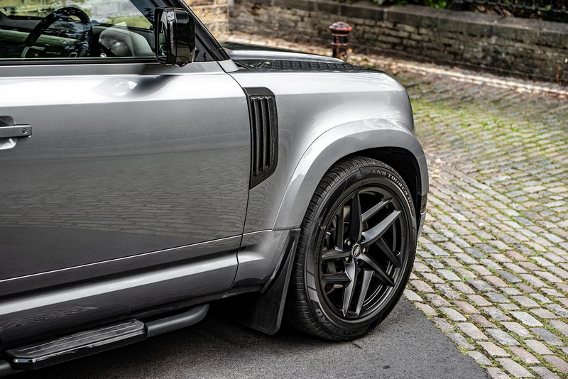Project Kahn Type 52 RS-Forged - 10x22” Satin Black for 2020+ Defender 90/110/130 - Image 8