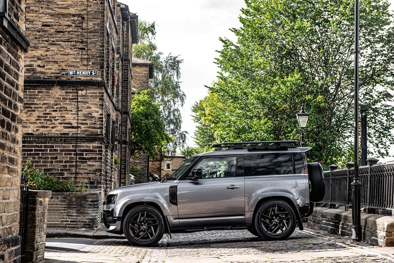 Project Kahn Type 52 RS-Forged - 10x22” Satin Black for 2020+ Defender 90/110/130 - Image 6