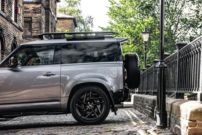 Project Kahn Type 52 RS-Forged - 10x22” Satin Black for 2020+ Defender 90/110/130 - Image 5