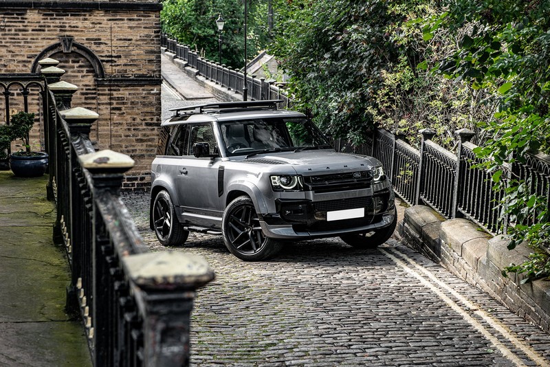 Project Kahn Type 52 RS-Forged - 10x22” Satin Black for 2020+ Defender 90/110/130 - Image 2