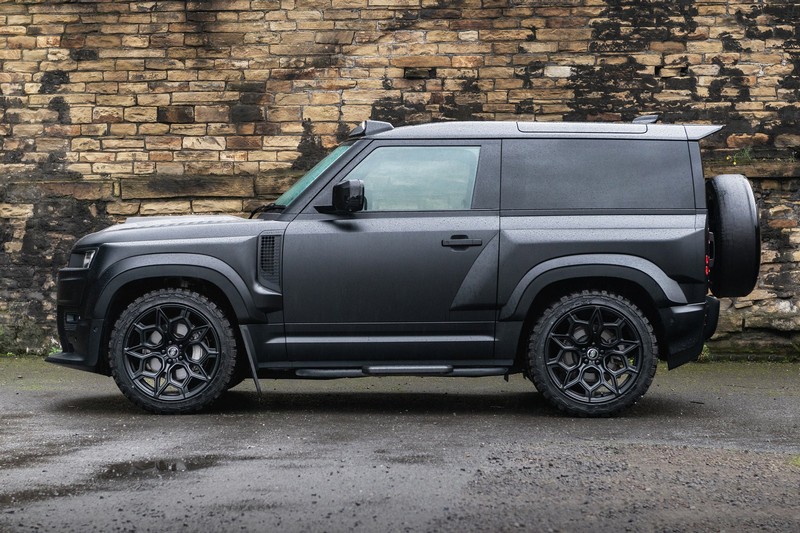 Project Kahn Type 52 RS-Forged - 10x23” Satin Black for 2020+ Defender 90/110/130 - Image 4