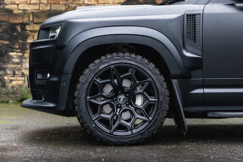 Project Kahn Type 52 RS-Forged - 10x23” Satin Black for 2020+ Defender 90/110/130 - Image 5