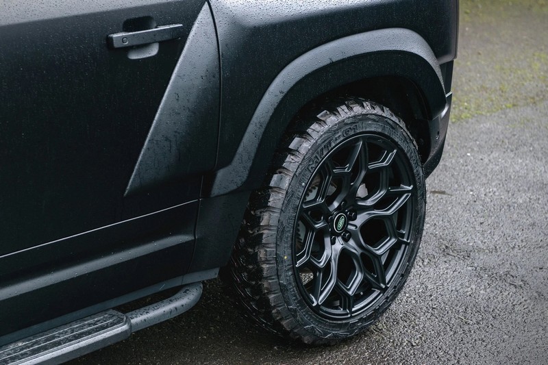 Project Kahn Type 52 RS-Forged - 10x23” Satin Black for 2020+ Defender 90/110/130 - Image 6