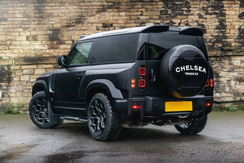 Project Kahn Type 52 RS-Forged - 10x23” Satin Black for 2020+ Defender 90/110/130 - Image 7