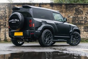 Project Kahn Type 52 RS-Forged - 10x23” Satin Black for 2020+ Defender 90/110/130 - Image 8