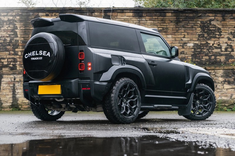 Project Kahn Type 52 RS-Forged - 10x23” Satin Black for 2020+ Defender 90/110/130 - Image 8
