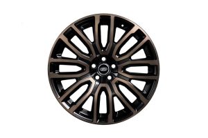 Project Kahn Pace Car Light Alloy Wheels - 9.5x23" Bronze Tint / Satin Black for 2020+ Defender 90/110/130