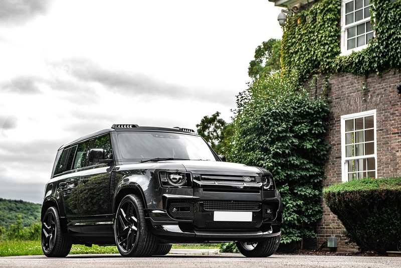 Project Kahn Type 52 RS-Forged - 10x23” Satin Black for 2020+ Defender 90/110/130 - Image 9
