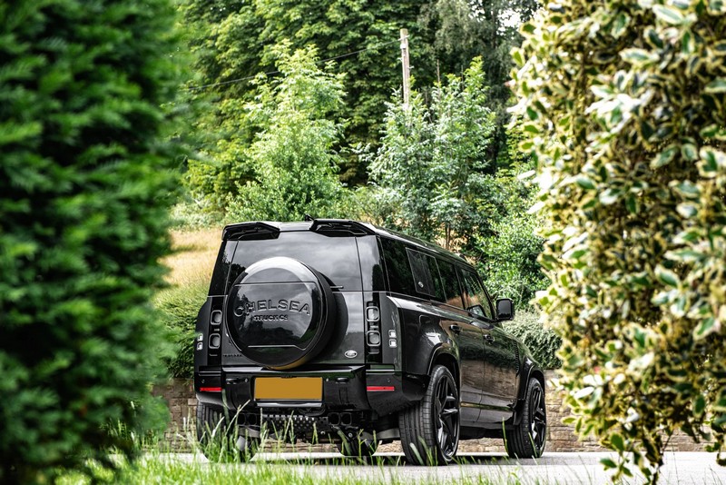 Project Kahn Type 52 RS-Forged - 10x23” Satin Black for 2020+ Defender 90/110/130 - Image 10