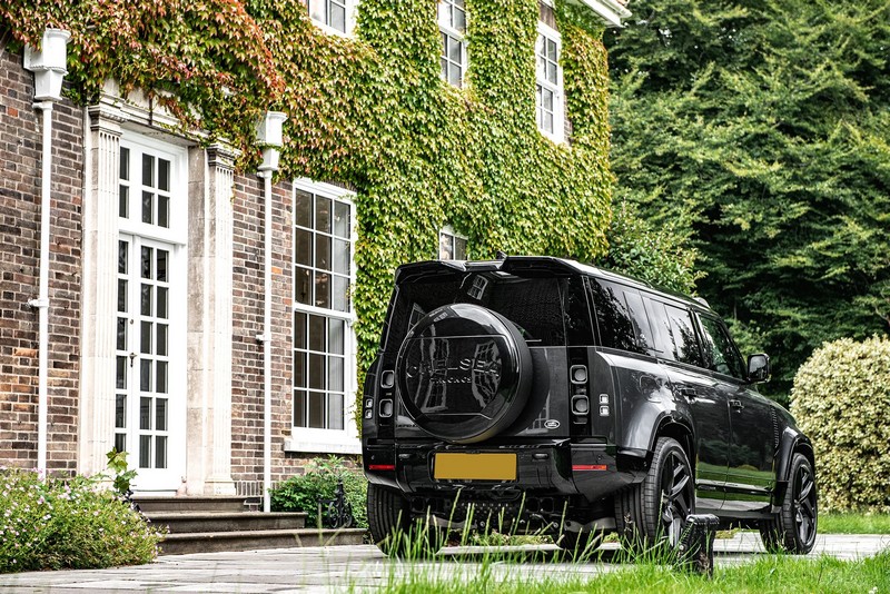 Project Kahn Type 52 RS-Forged - 10x23” Satin Black for 2020+ Defender 90/110/130 - Image 11