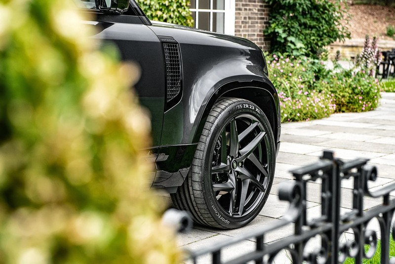 Project Kahn Type 52 RS-Forged - 10x23” Satin Black for 2020+ Defender 90/110/130 - Image 15
