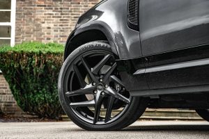 Project Kahn Type 52 RS-Forged - 10x23” Satin Black for 2020+ Defender 90/110/130 - Image 16